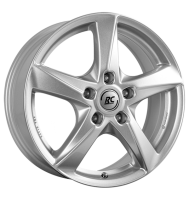 RCDesign RC30 7x17 ET45 5x114,3 64,1 kristallsilber