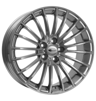 Brock B24 8x19 ET35 5x120 72,6 super chromsilber