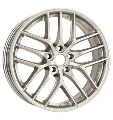 BBS CC-R Unlimited K1 8,5x20 ET29,5 5x108 77 weißgold seidenmatt