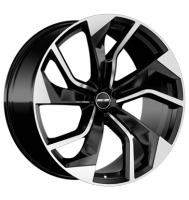 GMP Rebel 10x23 ET18 5x112 66,5 black diamond