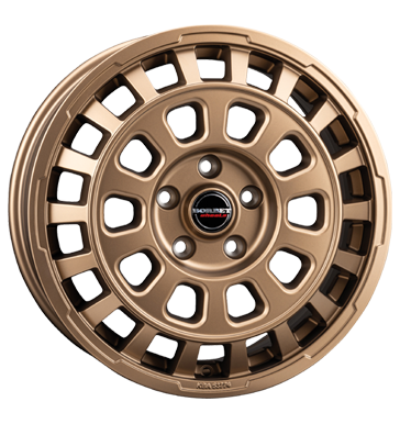 Borbet CW7 7,5x18 ET53 5x118 71,1 bronze matt