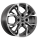 GMP Matisse 6x15 ET38 4x108 63,4 anthracite matt diamond
