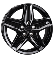 Borbet CWZ 7,5x18 ET53 5x118 71,1 black glossy