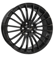 Brock B24 8,5x20 ET45 5x108 72,6 schwarz glanz