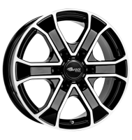 RCDesign RC31 7x16 ET55 6x139,7 93,1 schwarz glanz...