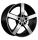 Diewe Wheels Eros 8x18 ET30 5x112 66,5 black matt polish