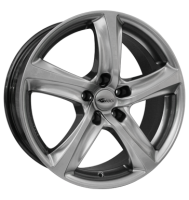 Brock B25 7,5x17 ET35 5x120 72,6 chromsilber