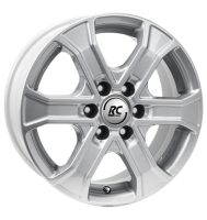 RCDesign RC31 8x18 ET25 6x139,7 106,1 kristallsilber