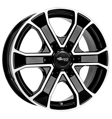 RCDesign RC31 8x18 ET48 6x139,7 92,4 schwarz glanz vollpoliert