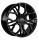 GMP Matisse 6,5x16 ET16 4x108 65,1 glossy black