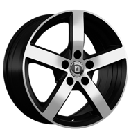 Diewe Wheels Eros 6,5x16 ET48 5x112 57,1 black matt polish