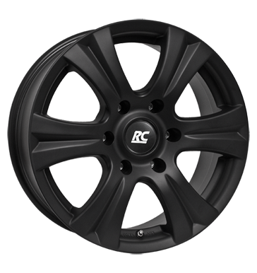 RCDesign RC14S 7,5x17 ET30 6x139,7 106,1 schwarz klar matt