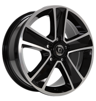 Diewe Wheels Mammut 5 7x16 ET63 5x118 71,1 Nero machined