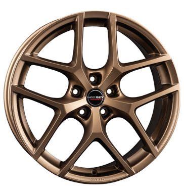 Borbet Y 8x18 ET45 5x108 72,5 bronze