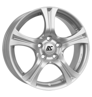 RCDesign RC14S 7,5x17 ET43 5x108 72,6 kristallsilber