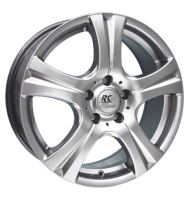 RCDesign RC14S 8,5x19 ET45 5x120 72,6 chromsilber