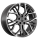GMP Matisse 8,5x20 ET42 5x108 73,1 anthracite matt diamond