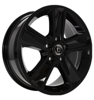 Diewe Wheels Mammut 5 7x16 ET45 5x112 66,6 NeroS
