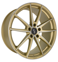 Eta Beta Manay-K 9,5x19 ET35 5x112 78,1 gold matt polish
