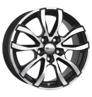 RCDesign RC23 7,5x17 ET38 5x114,3 72,6 schwarz glanz...