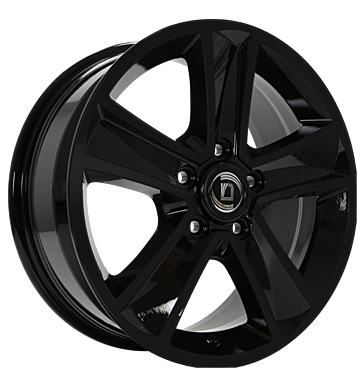 Diewe Wheels Mammut 5 7x17 ET42 5x108 65,1 NeroS