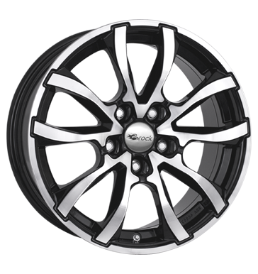 RCDesign RC23 8x18 ET28 5x112 66,6 schwarz glanz vollpoliert