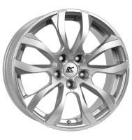 RCDesign RC23 8x18 ET45 5x108 63,4 kristallsilber