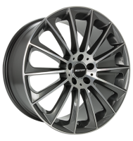 GMP Stellar 10x22 ET35 5x130 84,1 anthracite diamond