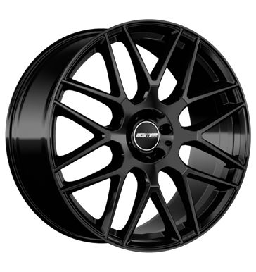 GMP Berghem 8x19 ET45 5x112 66,6 glossy black