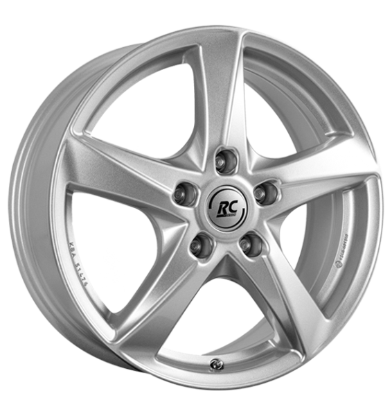RCDesign RC30 7x16 ET52 5x112 66,7 kristallsilber