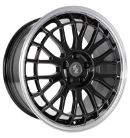 Eta Beta Unit 8,5x19 ET50 5x112 78,1 black lip polish