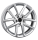 Borbet N 8x19 ET45 5x108 72,5 crystal silver