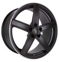Eta Beta Uros 9x20 ET26 5x112 78,1 black lip polish