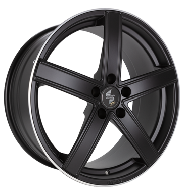 Eta Beta Uros 9x20 ET35 5x112 78,1 black lip polish