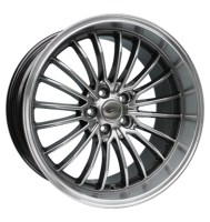 Brock B24GP 9x20 ET43 5x120 65,1 chromsilber hornpoliert