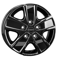 Borbet CWG 6x16 ET68 5x118 71,1 black glossy