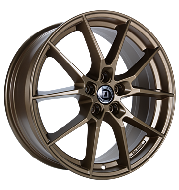 Diewe Wheels Alla 8x19 ET27 5x112 66,6 bronze matt