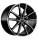 GMP Titan 11x20 ET65 5x130 71,6 black diamond