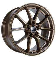 Diewe Wheels Alla 9x19 ET40 5x112 66,6 bronze matt