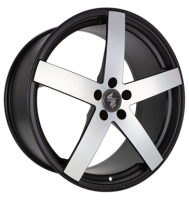 Eta Beta Uros S-K 9x20 ET35 5x108 78,1 black matt polish