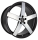 Eta Beta Uros S-K 9x20 ET35 5x108 78,1 black matt polish