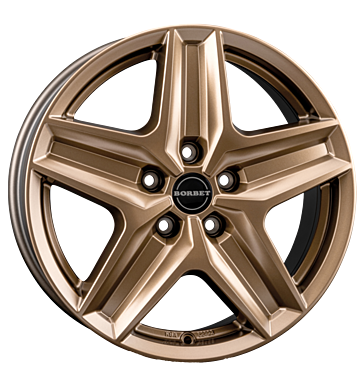 Borbet CWZ 7,5x18 ET53 5x120 65,1 bronce matt