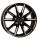 Borbet LX19 8x19 ET40 5x112 66,5 black glossy gold spoke rim