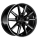 Borbet LX19 8x19 ET40 5x112 66,5 black matt silver spoke rim