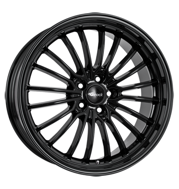 Brock B24GP 8,5x19 ET40 5x115 70,2 schwarz glanz