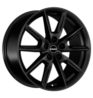 Borbet LX19 8x19 ET45 5x108 72,5 black matt