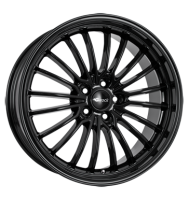 Brock B24GP 8,5x19 ET45 5x112 66,6 schwarz glanz