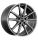 GMP Titan 10,5x21 ET19 5x112 66,5 anthracite diamond