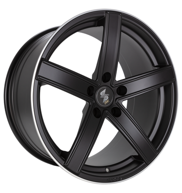 Eta Beta Uros-K 9x20 ET17 5x120 78,1 black lip polish