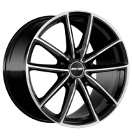 GMP Titan 11,5x21 ET61 5x130 71,6 black diamond